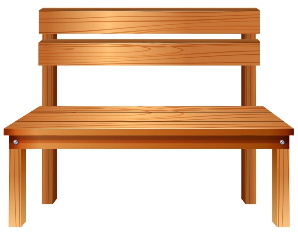 Wooden Bench 1